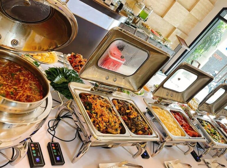 Lưu ngay các quán buffet Long Biên được yêu thích