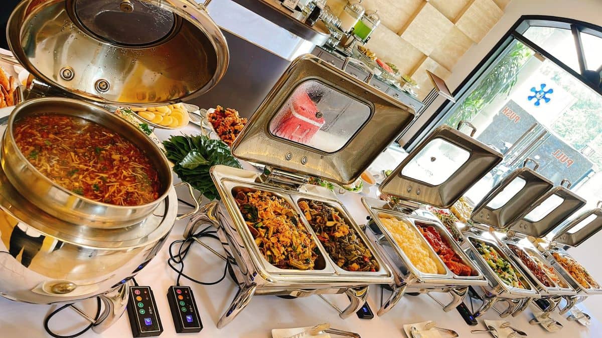 Lưu ngay các quán buffet Long Biên được yêu thích