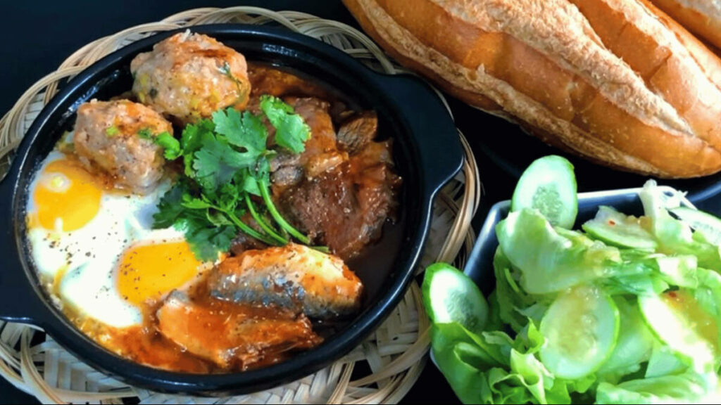 Bánh mì chấm Quy Nhơn