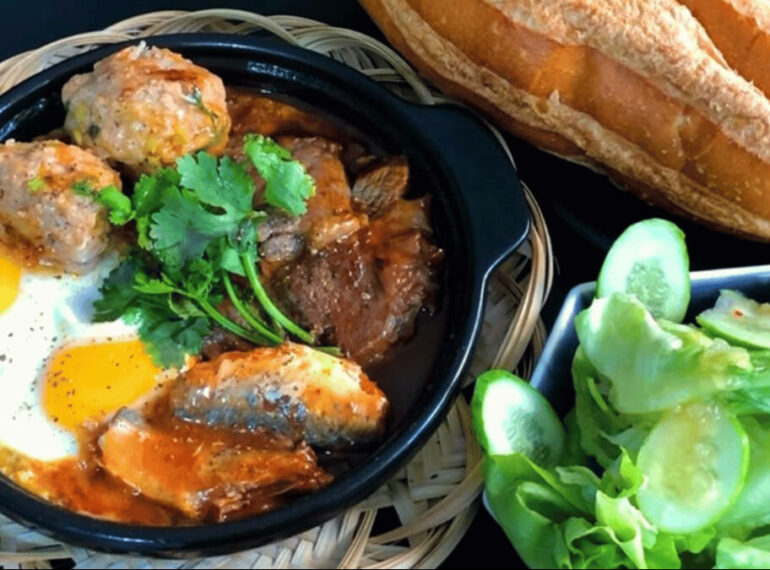 Bánh mì chấm Quy Nhơn