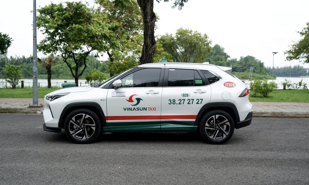 Vinasun Taxi luôn sẵn sàng phục vụ hành khách trên mọi cung đường