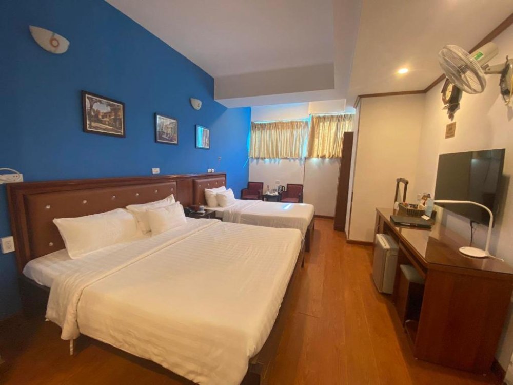 A25 Hotel 221 Bạch Mai đầy đủ tiện nghi (Ảnh: Sưu tầm Internet)