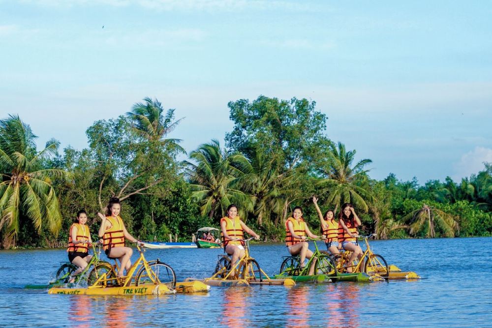 Kinh nghiệm để trải nghiệm tại khu du lịch sinh thái gần Sài Gòn tốt hơn (Ảnh: Sưu tầm Internet)