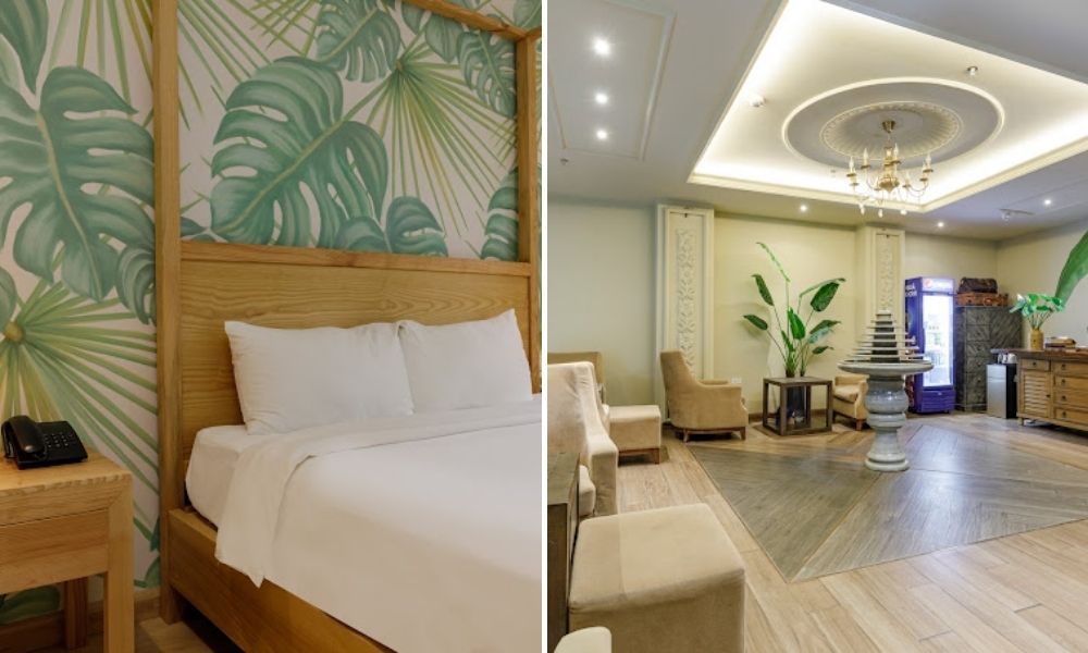 Hệ thống phòng ốc cực xịn tại Super OYO Capital O 1169 Le Grand Hanoi Hotel