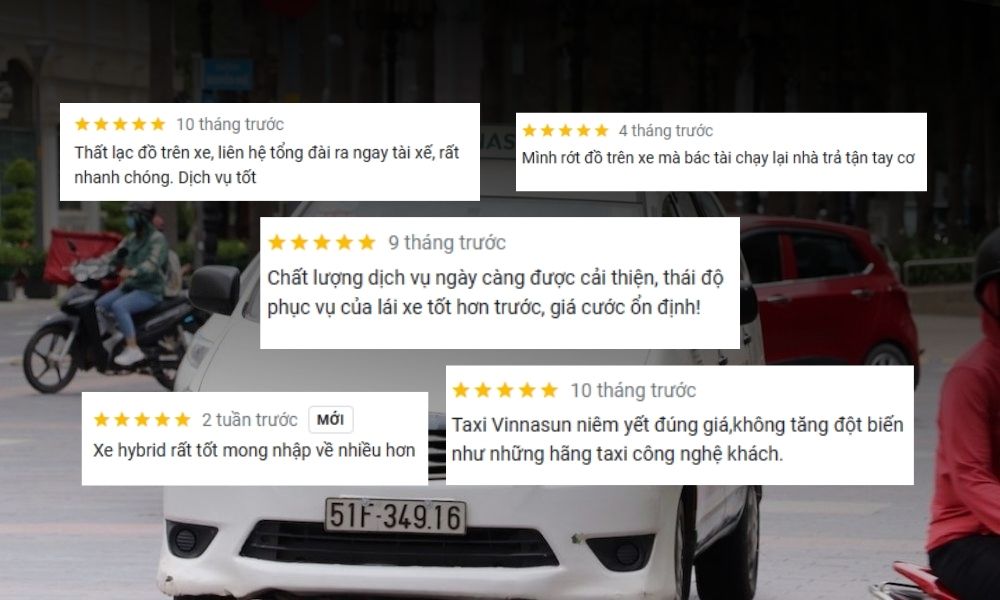 Không lo thất lạc đồ khi đặt xe taxi Vinasun Đồng Nai