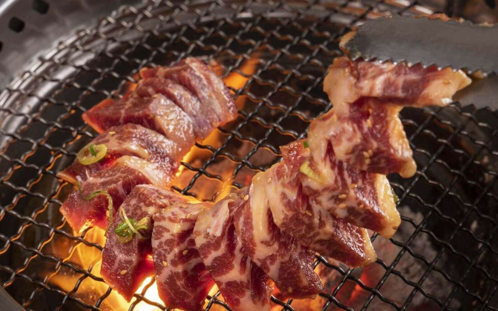 Anrakutei Japanese BBQ là địa chỉ thịt nướng Nhật Bản nổi tiếng tại Sài Gòn 
