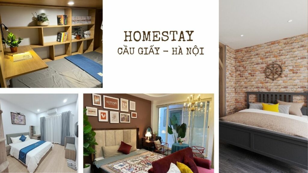 review các homestay cầu giấy