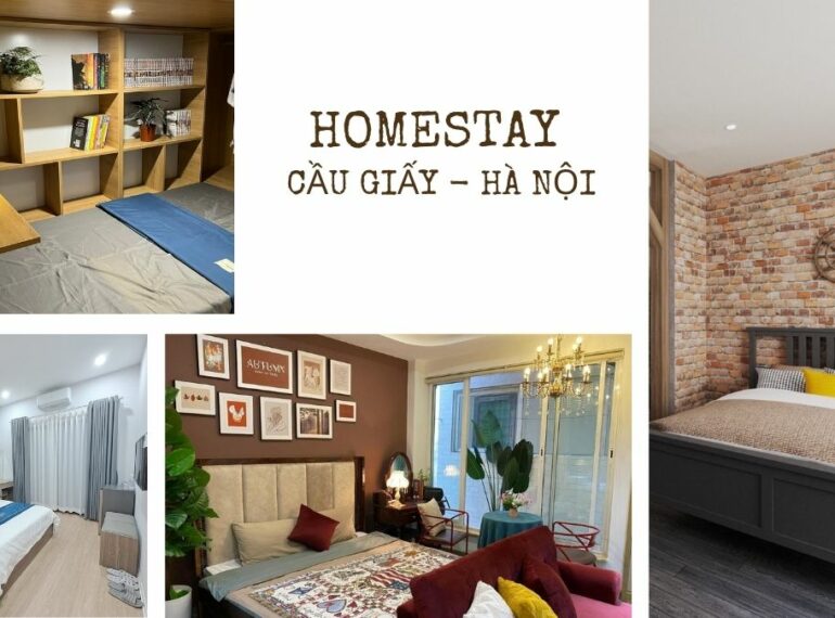 review các homestay cầu giấy