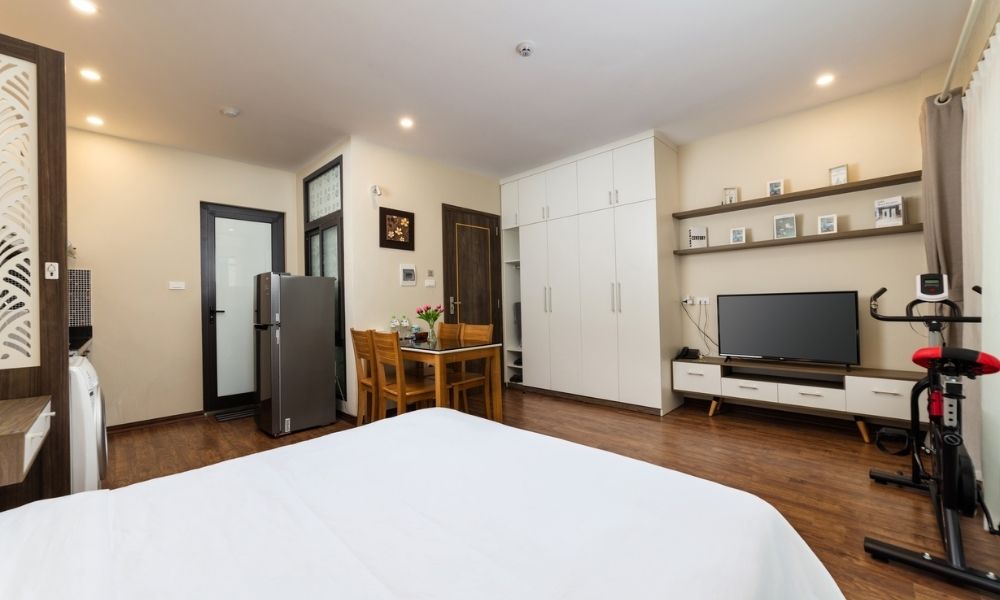 Tận hưởng không gian riêng tư và tự do nấu nướng như ở nhà với YR Hotel Apartments