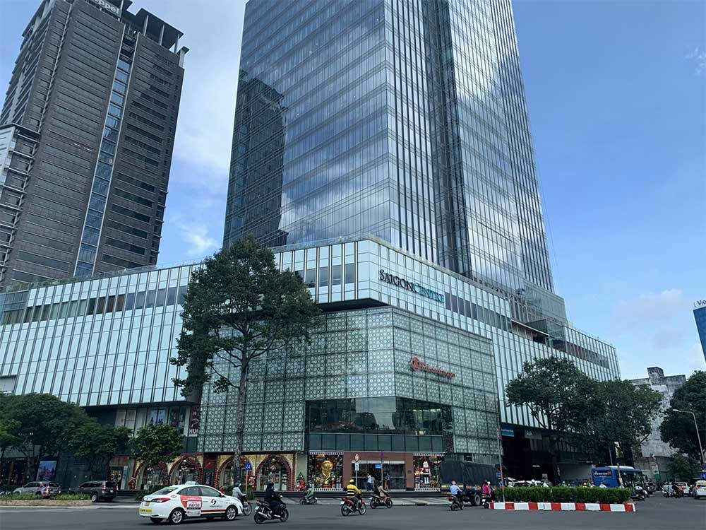 Saigon Centre là trung tâm thương mại bậc nhất tại thành phố Hồ Chí Minh