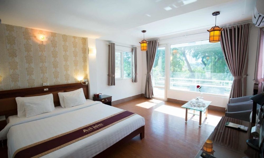 Với vị trí thuận tiện, A25 Hotel dễ dàng kết nối du khách đến các điểm tham quan nổi tiếng