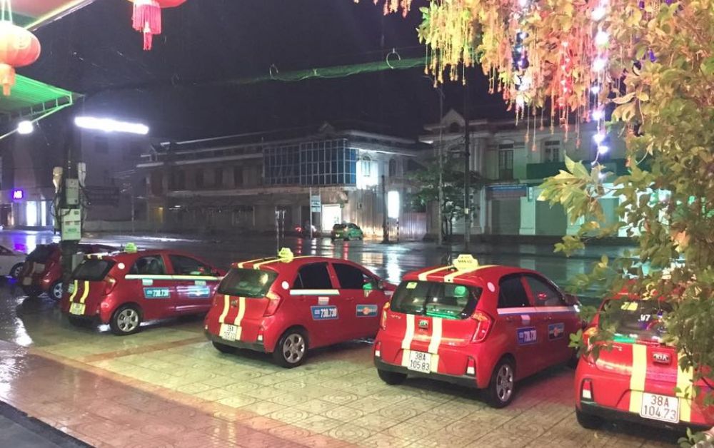 Taxi Mận Vũ phục vụ 24/7 đáp ứng mọi nhu cầu di chuyển của khách hàng (Ảnh: Sưu tầm Internet)