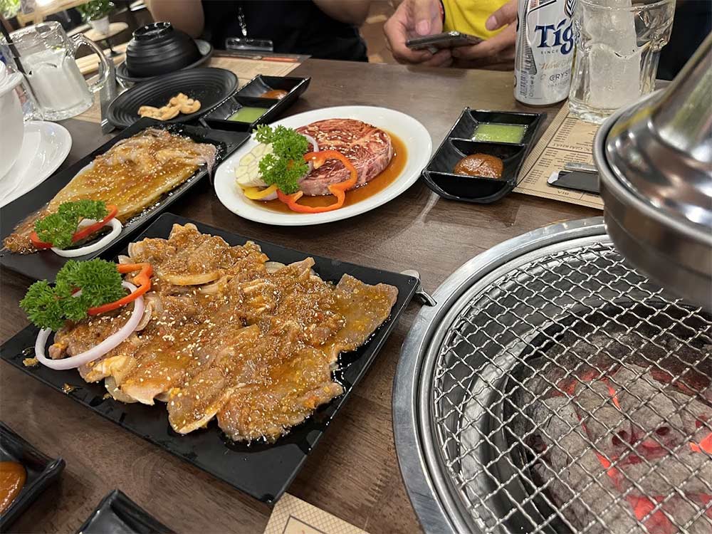 Thịt tại BBQ Garden được nhận xét là nêm nếm vừa vị (Ảnh: Google Maps)