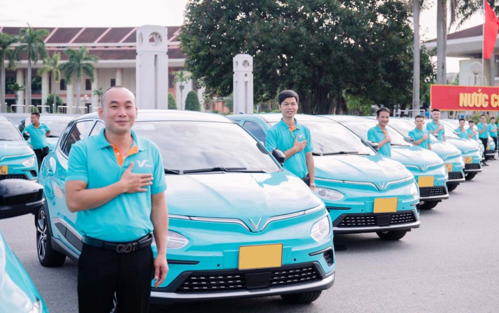 Đội ngũ taxi Xanh SM sẵn sàng phục vụ hành khách (Ảnh: Xanh SM)