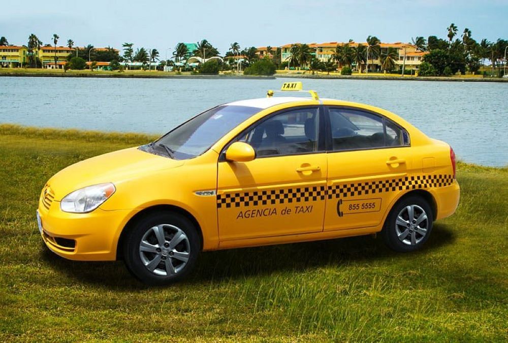 Taxi là phương tiện di chuyển phổ biến hiện nay 