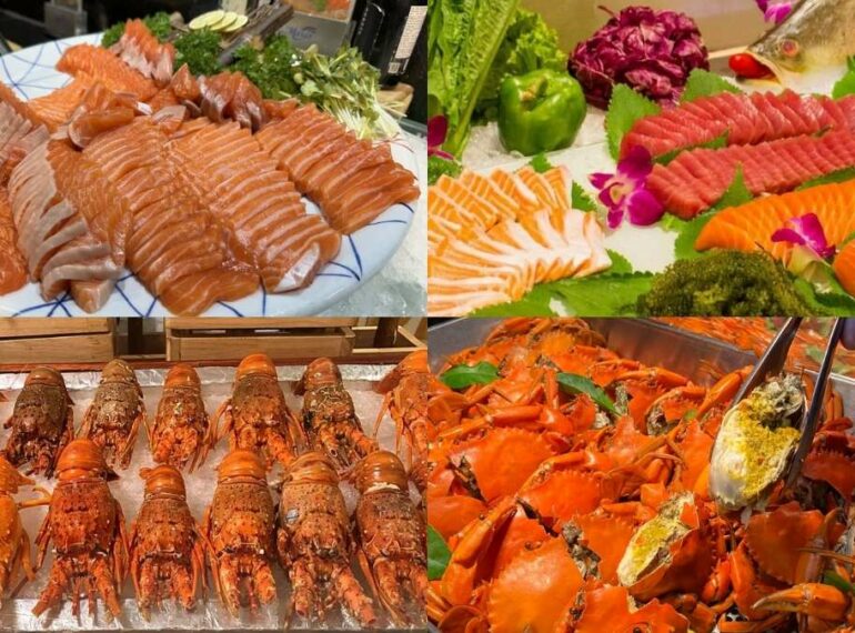 Top 10 nhà hàng buffet 5 sao Sài Gòn sang trọng bậc nhất