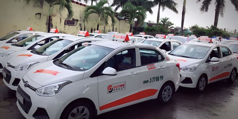 Khách hàng có thể gọi trực tiếp đến tổng đài để đặt Sun Taxi nhanh chóng