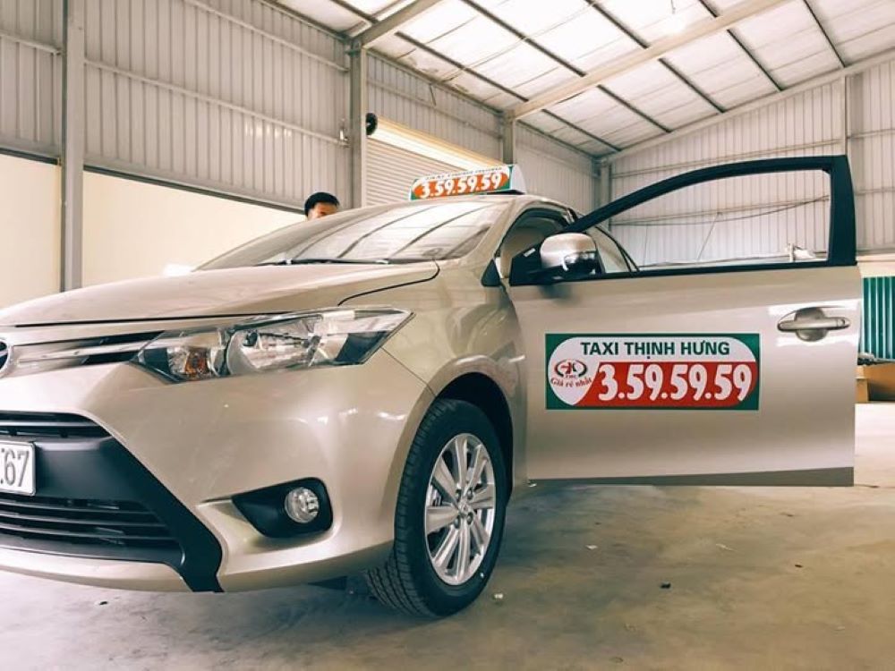 Bạn có thể đặt Taxi giá rẻ tại Việt Trì hãng Thịnh Hưng một cách dễ dàng 