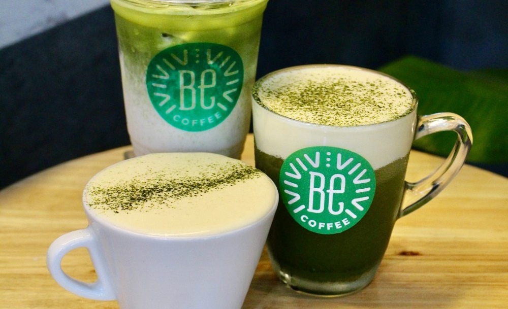 Bạn nhất định phải thử thực đơn matcha tại Be.Coffee