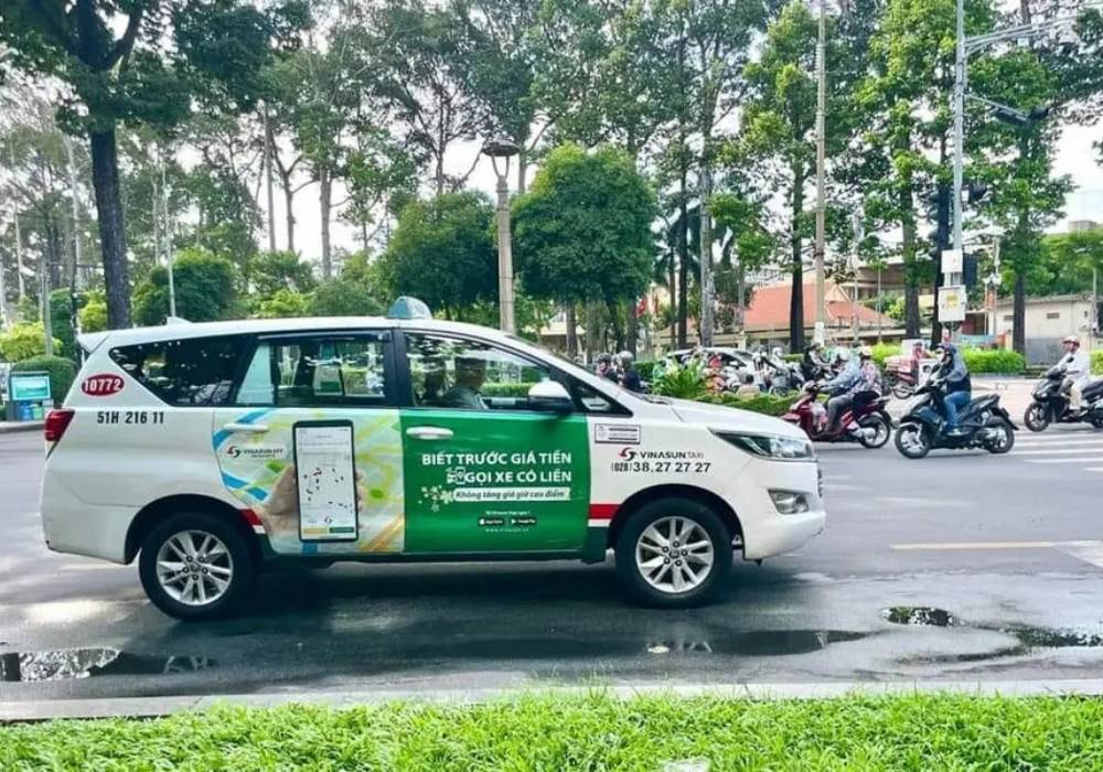 Taxi là một trong những phương tiện được sử dụng nhiều nhất tại Biên Hòa (Ảnh: sưu tầm Internet)