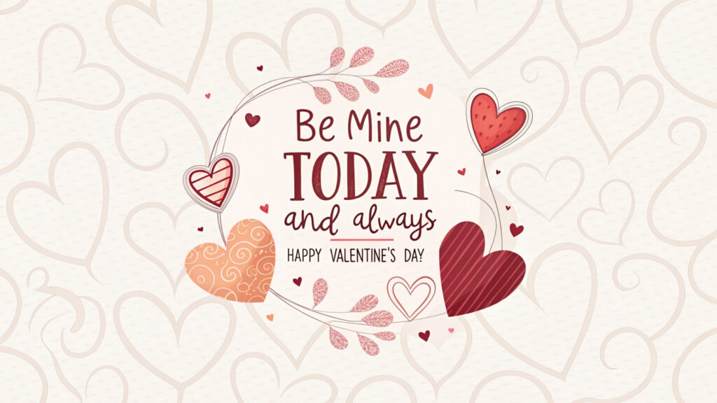 Happy valentine day! (Ảnh: Sưu tầm internet)