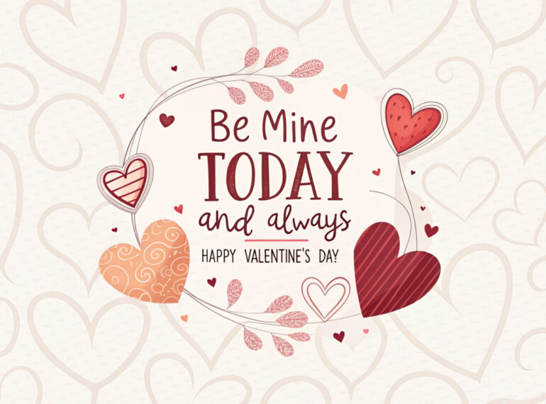 Happy valentine day! (Ảnh: Sưu tầm internet)