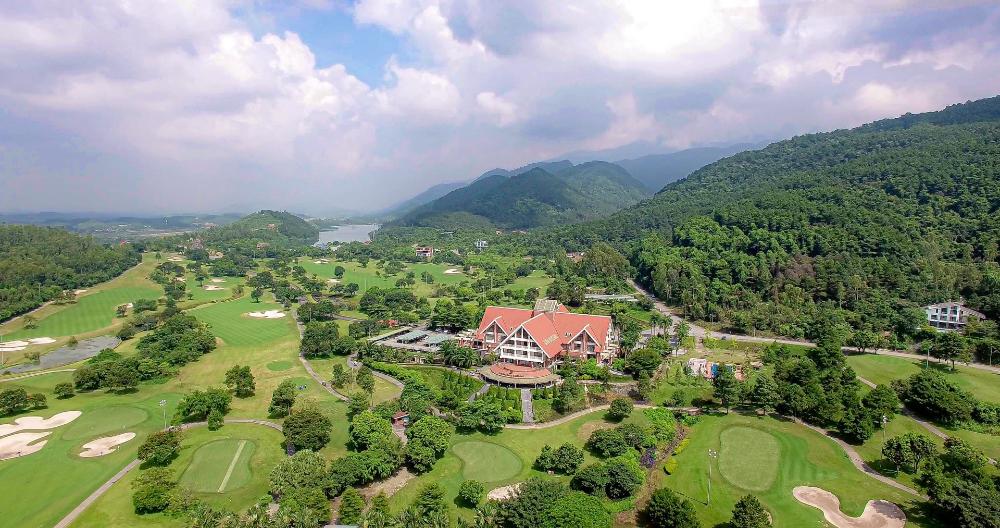 Tam Dao Golf Resort (Ảnh: Sưu tầm Internet)