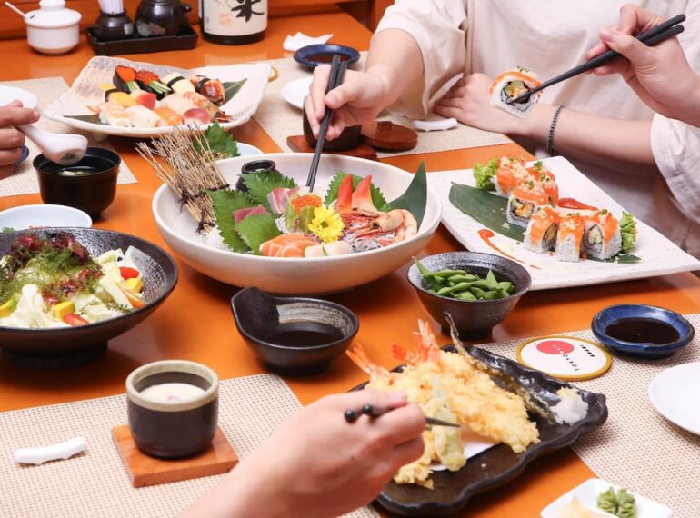 Top 12 quán sushi Quận 3 ngon ngất ngây chuẩn vị Nhật