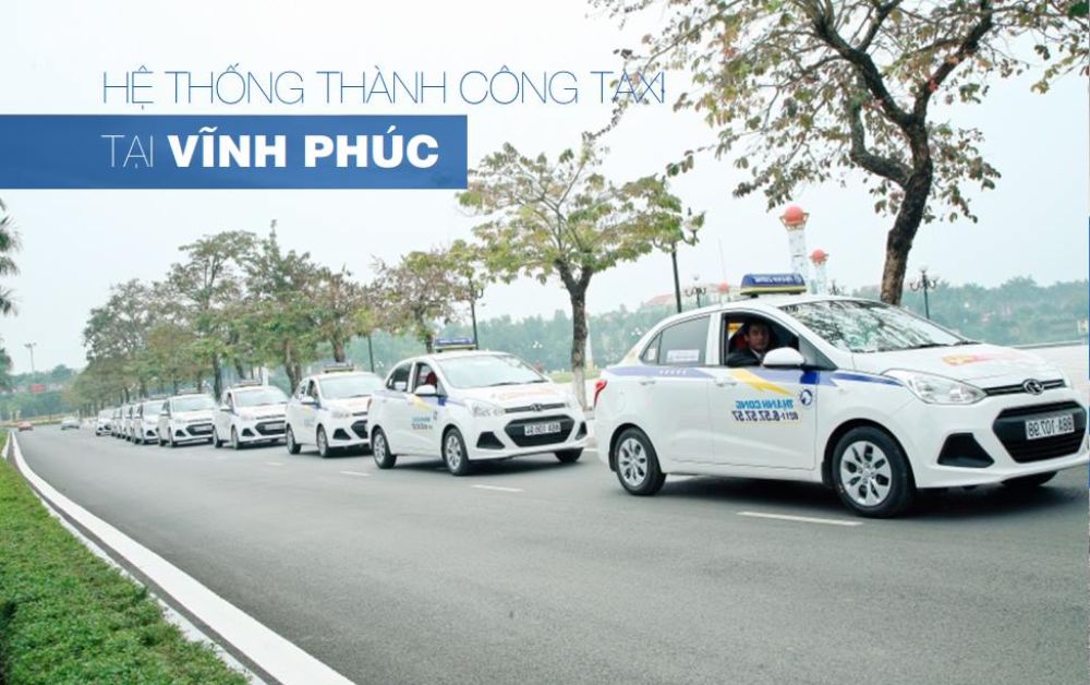 Taxi Thành Công triển khai dịch vụ taxi với các dòng ô tô đời mới tại Tam Đảo, Vĩnh Phúc (Ảnh: Sưu tầm Internet)