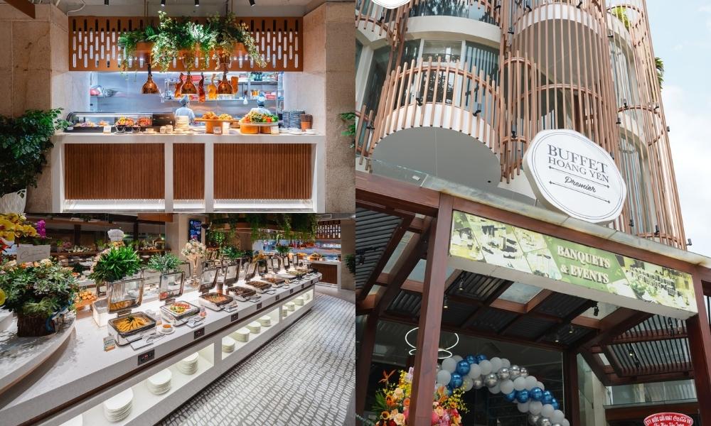 Hoang Yen Buffet Premier là điểm đến quen thuộc của nhiều tín đồ mê buffet 5 sao TPHCM