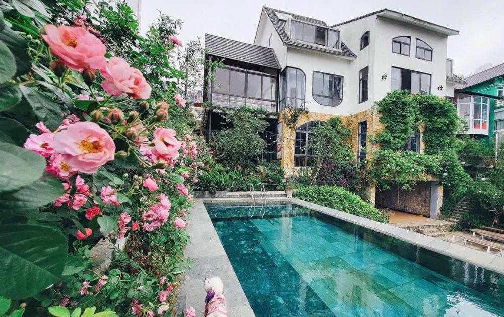 Vẻ đẹp cổ điển tại Le Vent Homestay Tam Đảo (Ảnh: Le Vent Homestay)