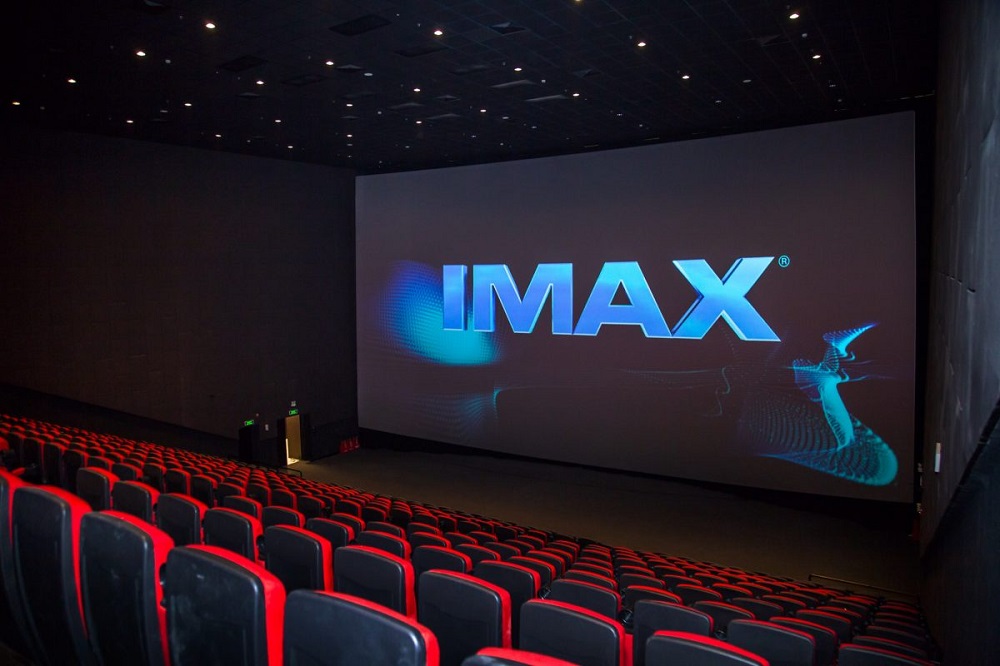 Phòng chiếu phim công nghệ IMAX cực sắc nét và sống động