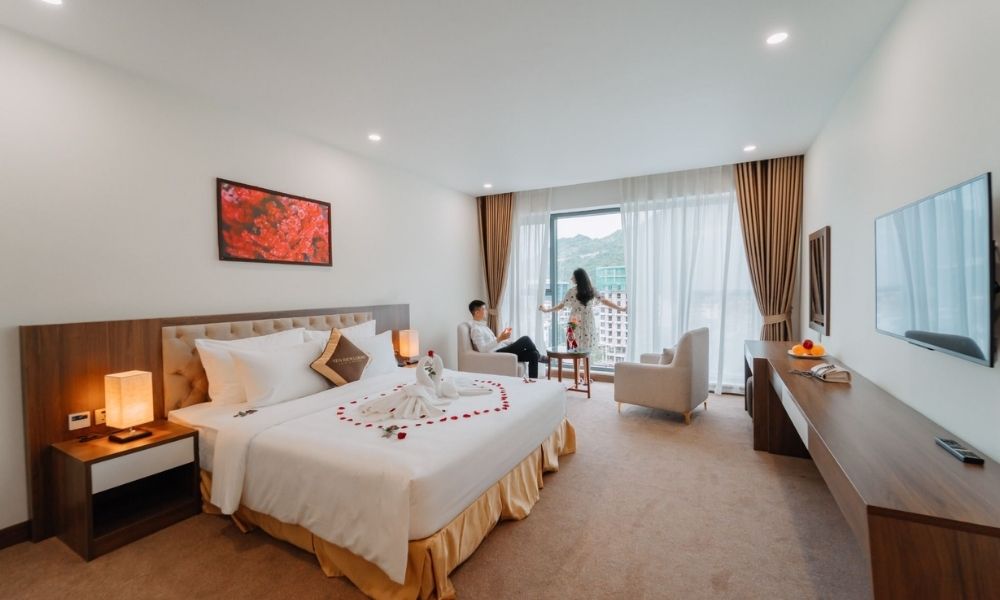 Yên Biên Luxury Hotel là khách sạn tại Hà Giang lý tưởng cho cặp đôi, nhóm đông người