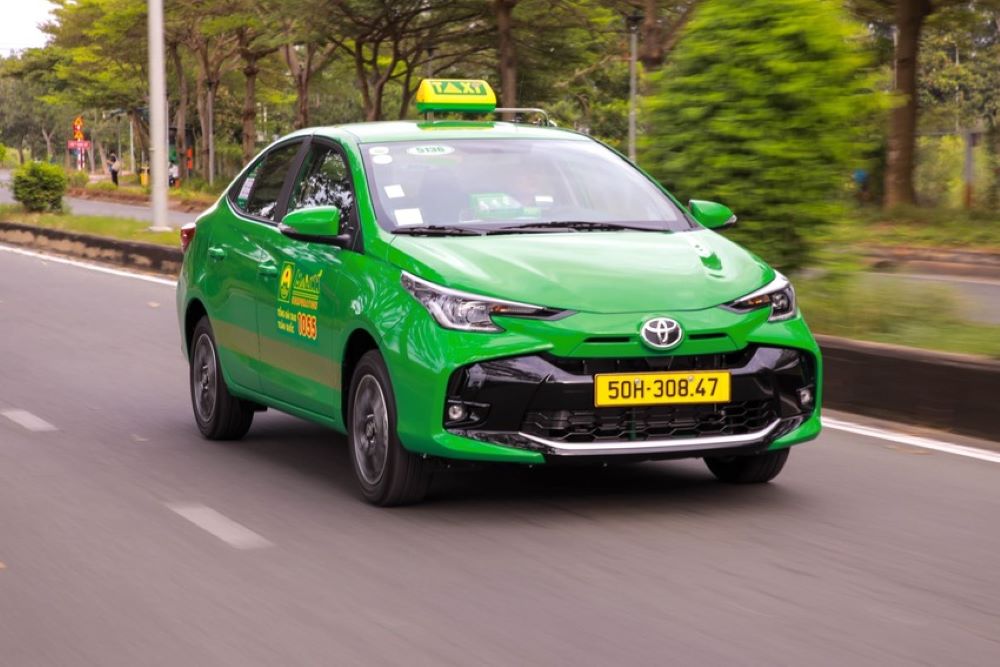 Nhiều hãng taxi Bắc Ninh có hệ thống xe tiện nghi, hiện đại (Ảnh: Sưu tầm Internet)