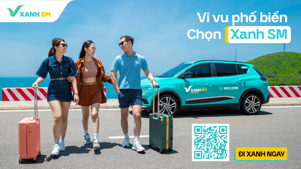 Quét mã QR để tải App Xanh SM nhanh chóng và tận hưởng nhiều ưu đãi hấp dẫn (Ảnh: Xanh SM)