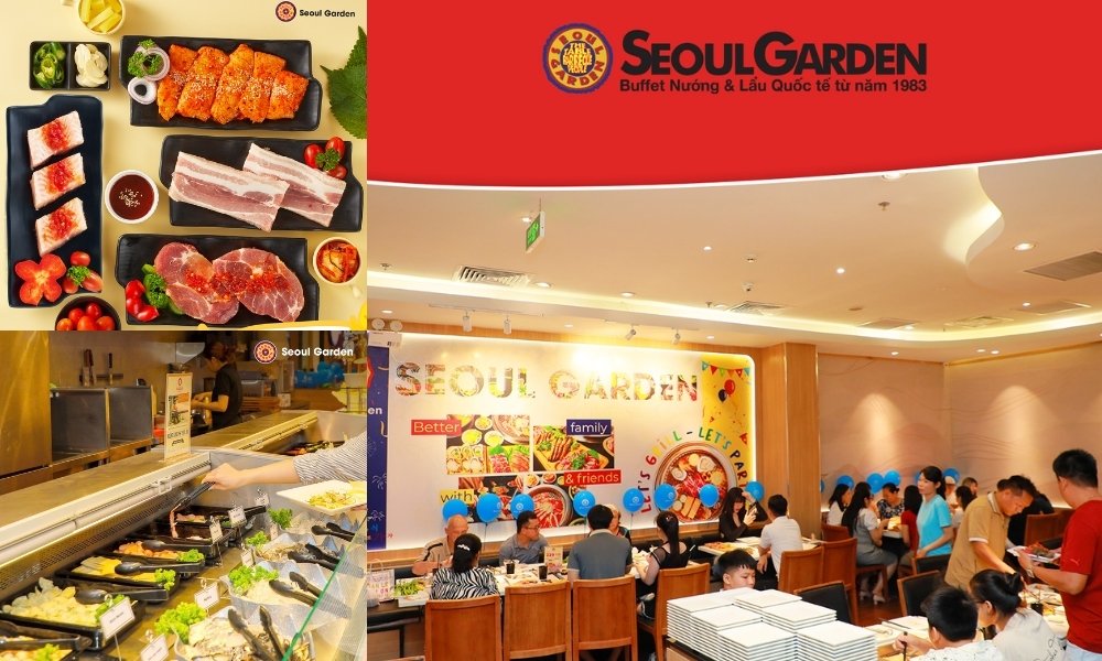 Seoul Garden là địa chỉ ăn buffet ngon rẻ ở Sài Gòn lâu năm 