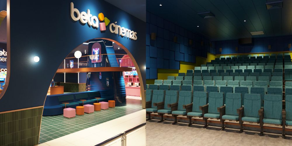 Beta Cinemas Ung Văn Khiêm mang phong cách Artistic Urban Lifestyle đầy hiện đại 