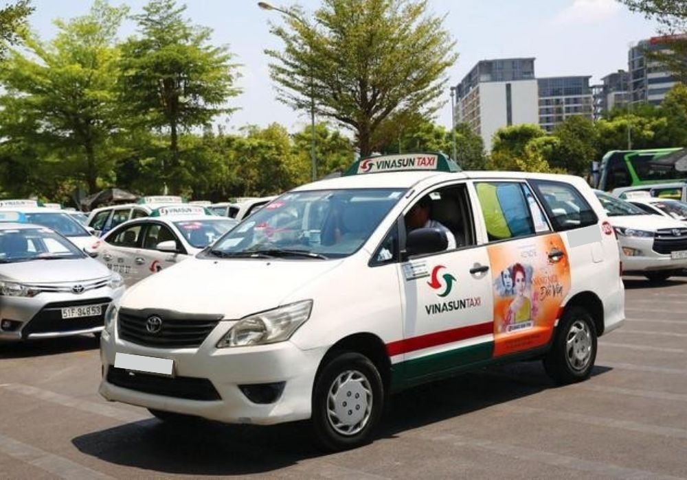 Taxi Vinasun Vị Thanh với đội ngũ xe hiện đại, nâng cao chất lượng phục vụ (Ảnh: Sưu tầm Internet)