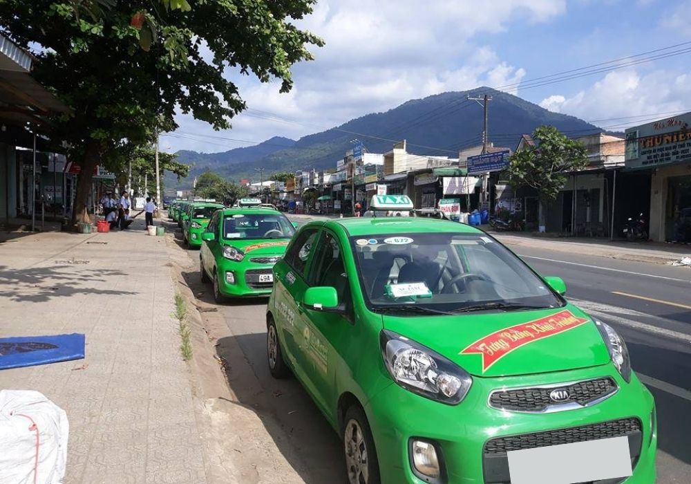 Taxi Mai Linh tại Bảo Lâm với chất lượng dịch vụ vượt trội (Ảnh: Sưu tầm Internet)