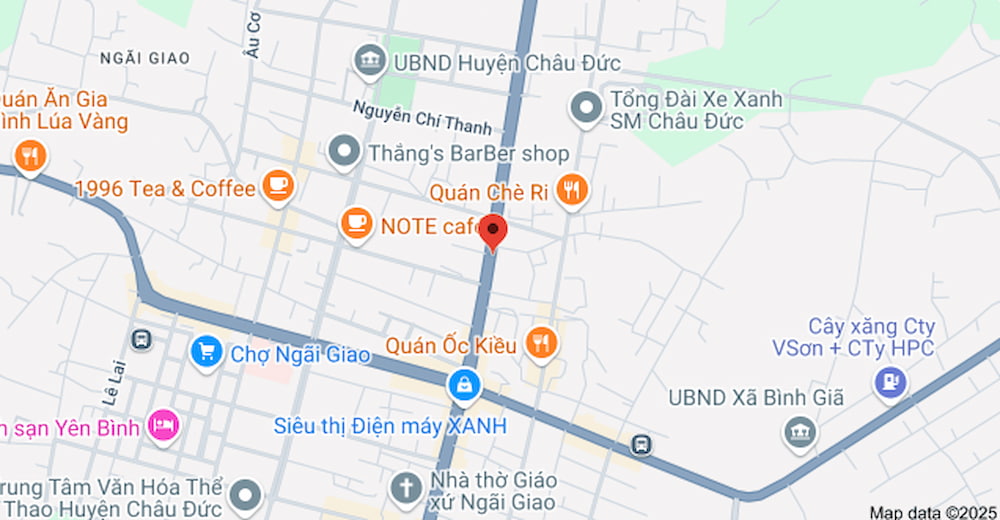 Địa chỉ trụ sở chính nhà xe Kim Mạnh Hùng (Ảnh: Google Map)