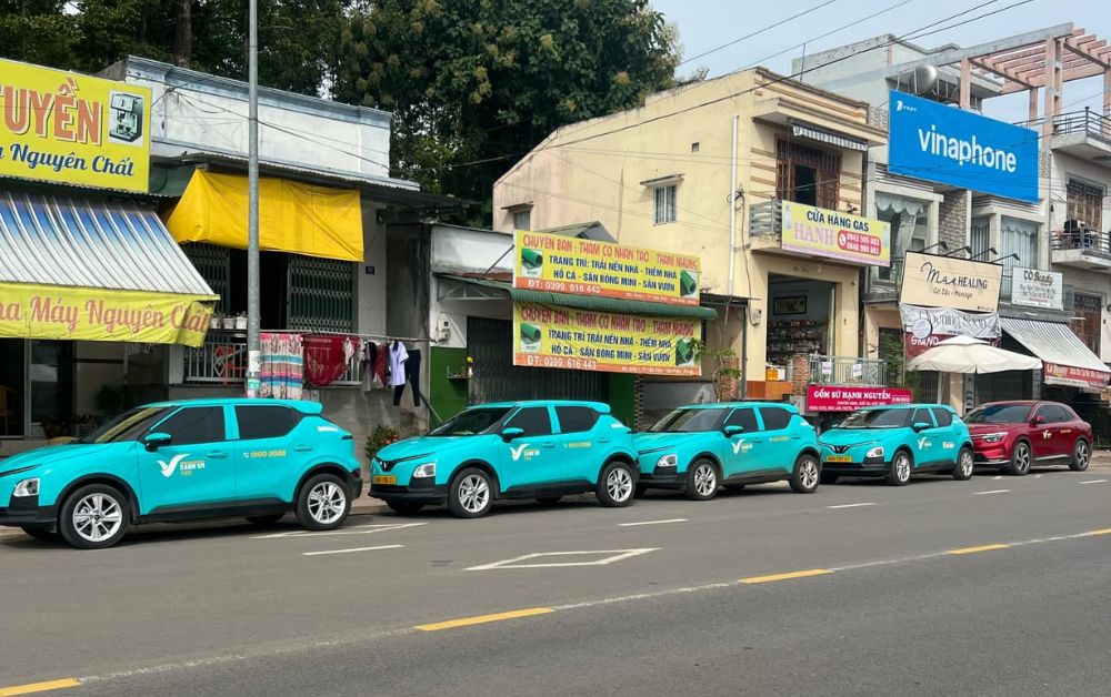 Taxi điện Xanh SM được đưa vào hoạt động với sự đảm bảo an toàn và chất lượng cao (Ảnh: Xanh SM)