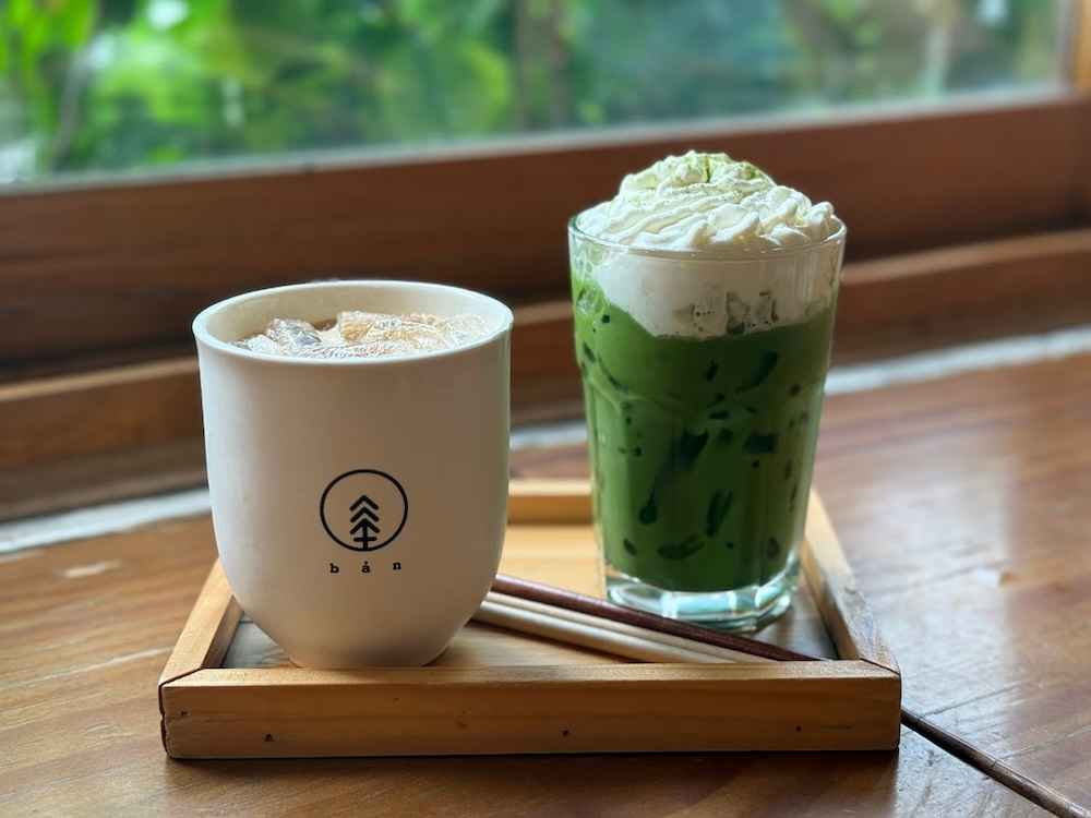 Nhất định phải thử món Matcha tại Bản 