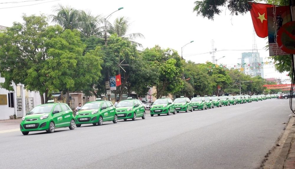 Taxi Mai Linh tại Đức Thọ với đội ngũ xe đông đảo và chuyên nghiệp (Ảnh: sưu tầm Internet)