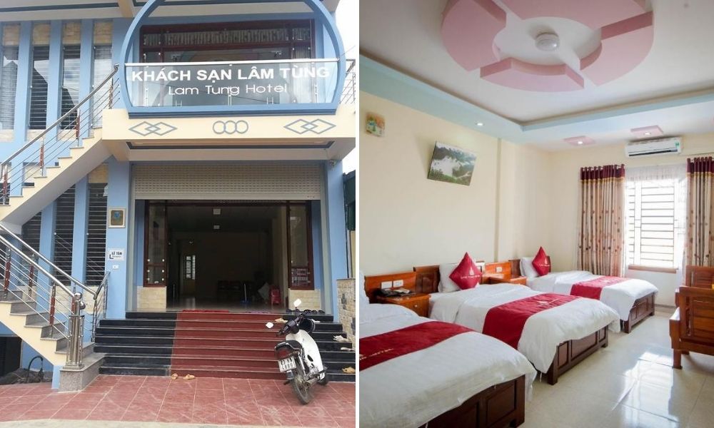 Lâm Tùng Hotel là nơi nghỉ ngơi thoải mái, tiện nghi được nhiều người lựa chọn