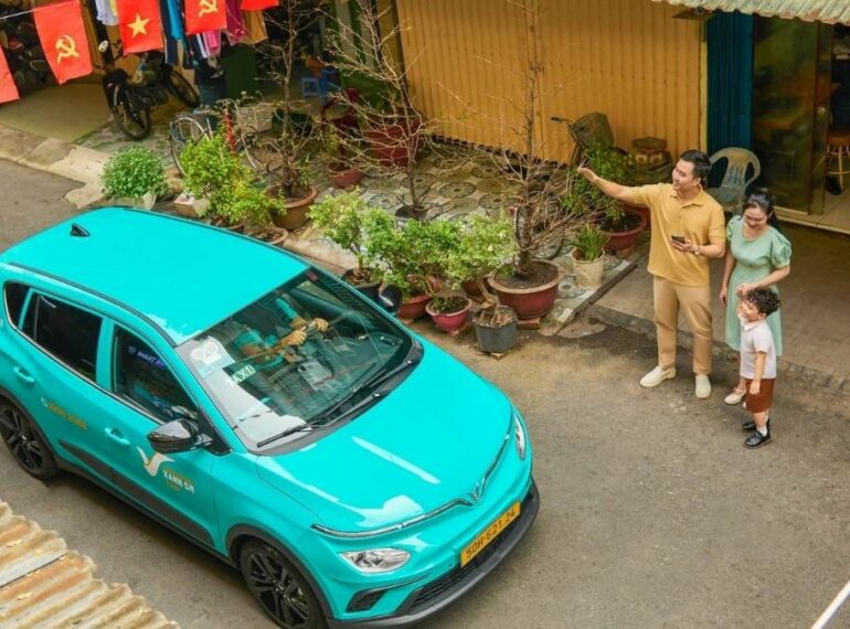 taxi bến lức