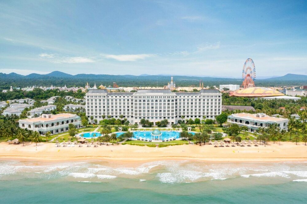 Sheraton Phu Quoc Long Beach Resort Nơi giao thoa giữa đất và biển (Ảnh: Sưu tầm internet)