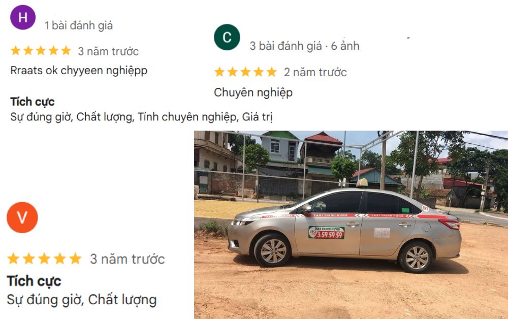 Taxi Thịnh Hưng-thương hiệu uy tín toàn quốc (Ảnh: Sưu tầm Internet)