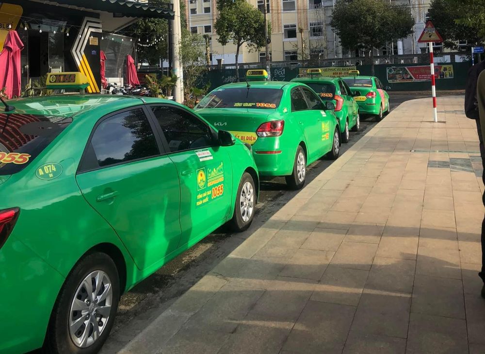 Taxi Mai Linh là một trong những hãng taxi uy tín Long Xuyên 