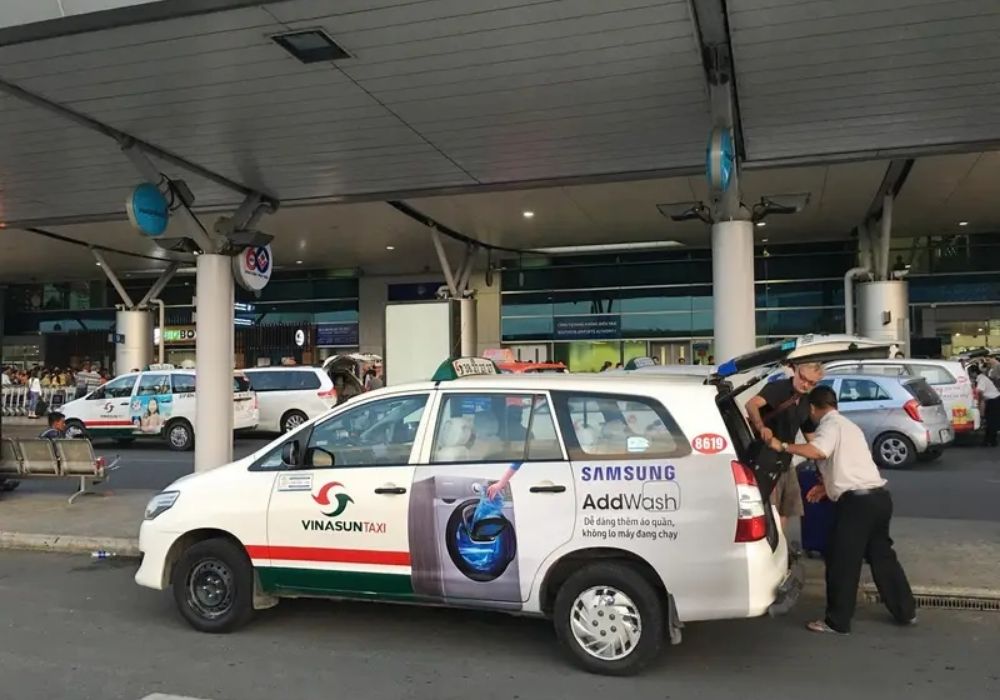 Taxi Vinasun Vị Thanh được nhiều hành khách tin tưởng và lựa chọn (Ảnh: Sưu tầm Internet)