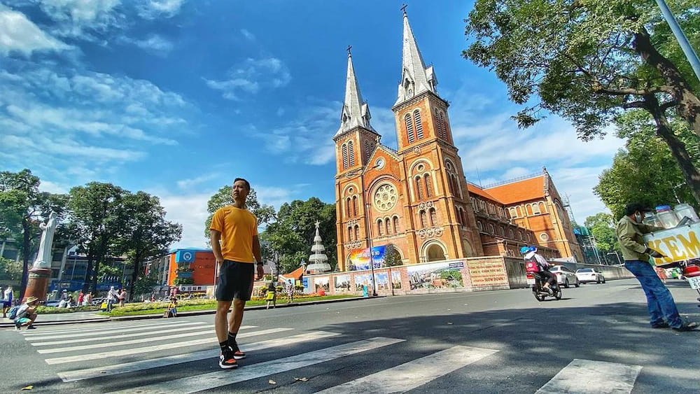 Thời điểm lý tưởng để tham quan Sài Gòn là vào mùa khô 